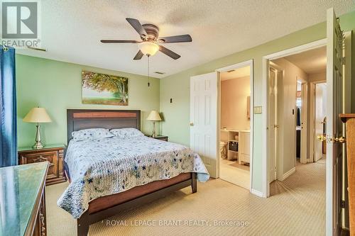 D - 279 Stanley Street, Brantford, ON - Indoor Photo Showing Bedroom