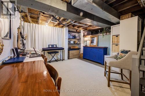 8 Lowrey Avenue S, Cambridge, ON - Indoor Photo Showing Basement