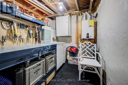 8 Lowrey Avenue S, Cambridge, ON - Indoor Photo Showing Basement