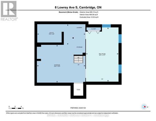 8 Lowrey Avenue S, Cambridge, ON - Other