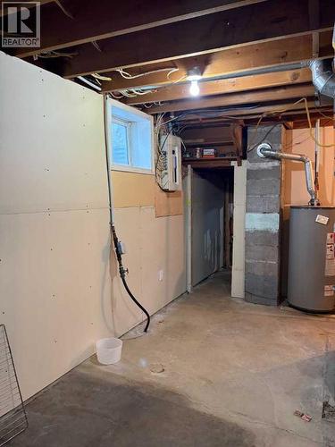 100 Balaclava Street, Veteran, AB - Indoor Photo Showing Basement