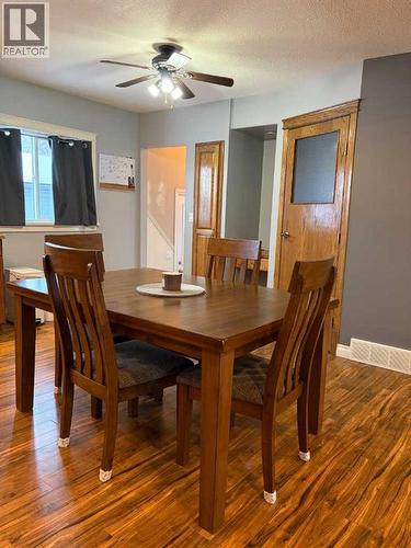 100 Balaclava Street, Veteran, AB - Indoor Photo Showing Dining Room
