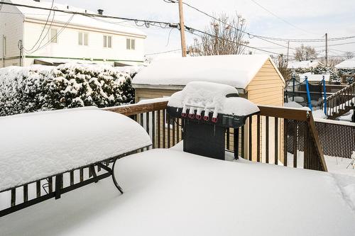 Balcon - 286 Tsse Brion, Saint-Amable, QC 