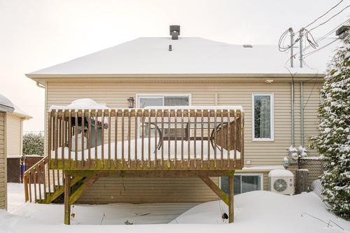 Face arrière - 286 Tsse Brion, Saint-Amable, QC 