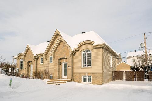 Façade - 286 Tsse Brion, Saint-Amable, QC 