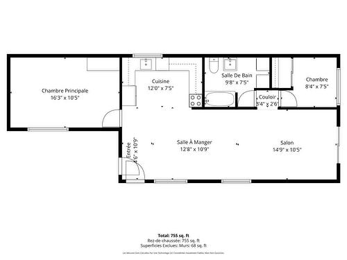 Plan (croquis) - 212 Boul. Des Allumettières, Gatineau (Hull), QC - Other