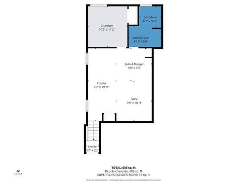 Plan (croquis) - 125 Rue Pascal, Sainte-Sophie, QC - Other