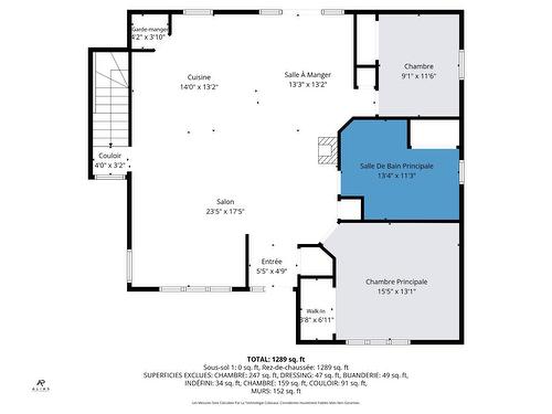 Drawing (sketch) - 125  - 125A Rue Pascal, Sainte-Sophie, QC - Other