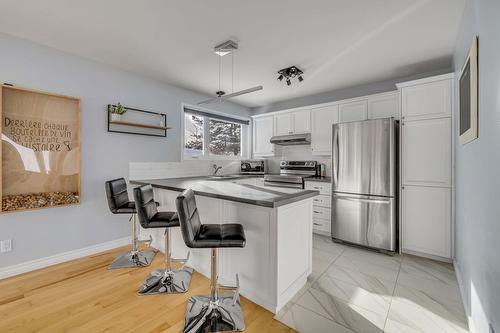 Kitchen - 6665 Rue Des Bourraches, Québec (Les Rivières), QC - Indoor Photo Showing Kitchen