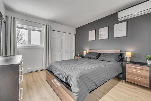 Primary bedroom - 6665 Rue Des Bourraches, Québec (Les Rivières), QC - Indoor Photo Showing Bedroom