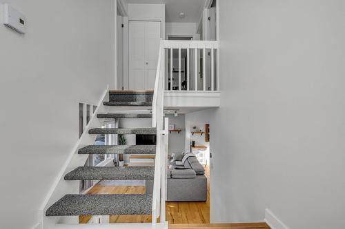 Staircase - 6665 Rue Des Bourraches, Québec (Les Rivières), QC - Indoor Photo Showing Other Room