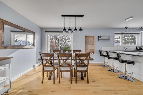 Dining room - 6665 Rue Des Bourraches, Québec (Les Rivières), QC - Indoor Photo Showing Dining Room