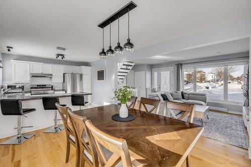 Overall view - 6665 Rue Des Bourraches, Québec (Les Rivières), QC - Indoor Photo Showing Dining Room