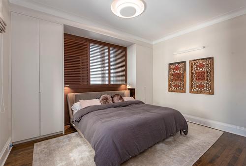 Chambre à coucher principale - 59-1509 Rue Sherbrooke O., Montréal (Ville-Marie), QC - Indoor Photo Showing Bedroom