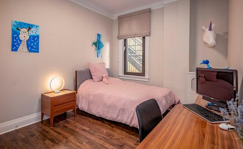 Chambre à coucher - 59-1509 Rue Sherbrooke O., Montréal (Ville-Marie), QC - Indoor Photo Showing Bedroom
