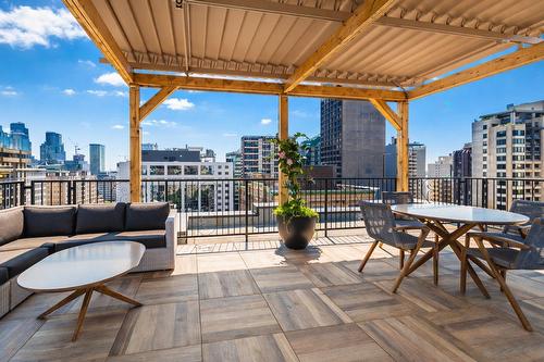 Terrasse - 59-1509 Rue Sherbrooke O., Montréal (Ville-Marie), QC - Outdoor