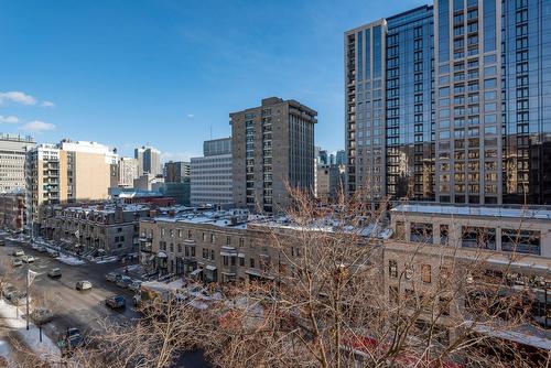 Vue - 59-1509 Rue Sherbrooke O., Montréal (Ville-Marie), QC - Outdoor With Facade