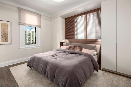 Chambre à coucher principale - 59-1509 Rue Sherbrooke O., Montréal (Ville-Marie), QC - Indoor Photo Showing Bedroom