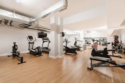 Salle d'exercice - 