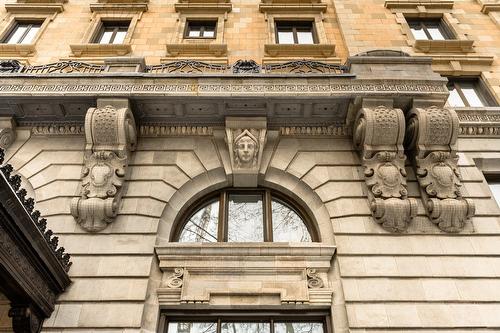 Façade - 59-1509 Rue Sherbrooke O., Montréal (Ville-Marie), QC - 