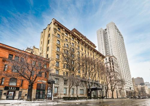 Façade - 59-1509 Rue Sherbrooke O., Montréal (Ville-Marie), QC - Outdoor With Facade