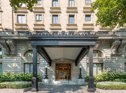 Façade - 59-1509 Rue Sherbrooke O., Montréal (Ville-Marie), QC - Outdoor With Facade