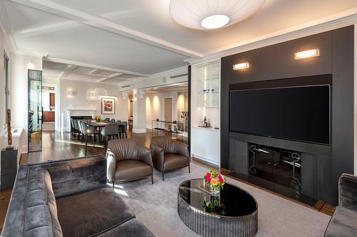 Salon - 59-1509 Rue Sherbrooke O., Montréal (Ville-Marie), QC - Indoor Photo Showing Living Room