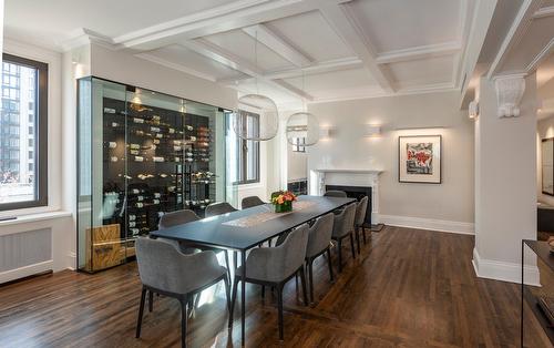 Salle à manger - 59-1509 Rue Sherbrooke O., Montréal (Ville-Marie), QC - Indoor Photo Showing Dining Room