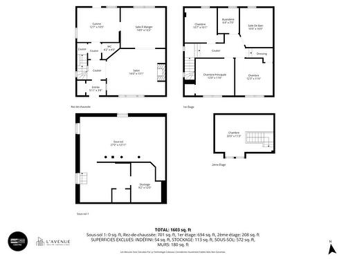 Drawing (sketch) - 82 Rue De L'Union, Shawinigan, QC - Other