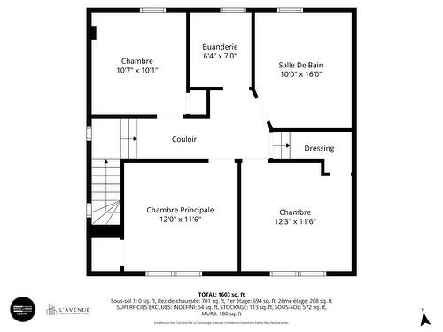 Drawing (sketch) - 82 Rue De L'Union, Shawinigan, QC - Other