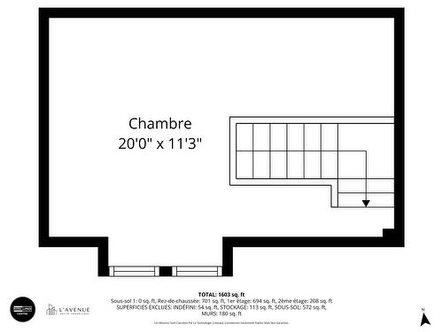 Drawing (sketch) - 82 Rue De L'Union, Shawinigan, QC - Other