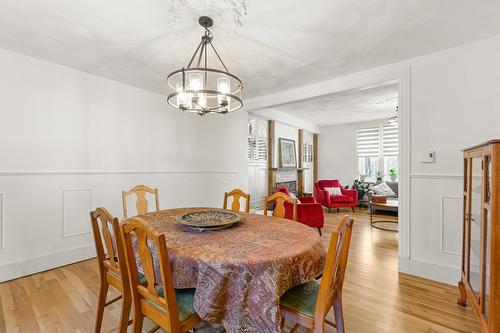 Dining room - 82 Rue De L'Union, Shawinigan, QC - Indoor Photo Showing Dining Room