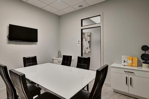 Office - 2230 Rue King O., Sherbrooke (Les Nations), QC - Indoor Photo Showing Dining Room