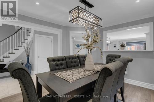 3722 Densbury Drive, Mississauga, ON - Indoor Photo Showing Dining Room