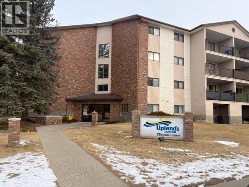 308, 85 Foxbend Crescent N, Lethbridge, AB - Outdoor With Balcony