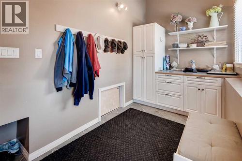 9 Mountain Place, Okotoks, AB - Indoor With Storage