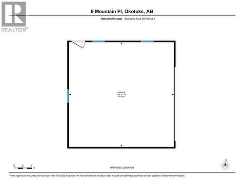 9 Mountain Place, Okotoks, AB - Other