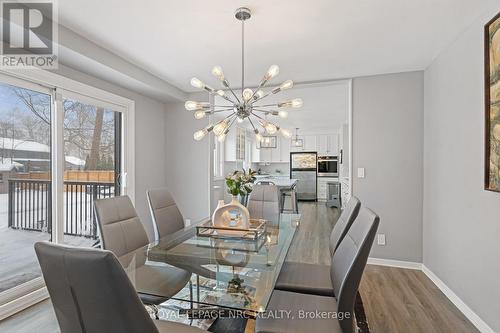 22 Briarfield Crescent, St. Catharines (Glendale/Glenridge), ON - Indoor Photo Showing Dining Room