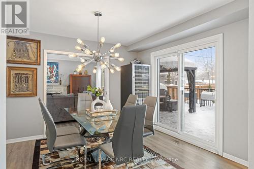 22 Briarfield Crescent, St. Catharines (Glendale/Glenridge), ON - Indoor Photo Showing Dining Room
