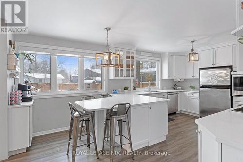 22 Briarfield Crescent, St. Catharines (Glendale/Glenridge), ON - Indoor Photo Showing Kitchen