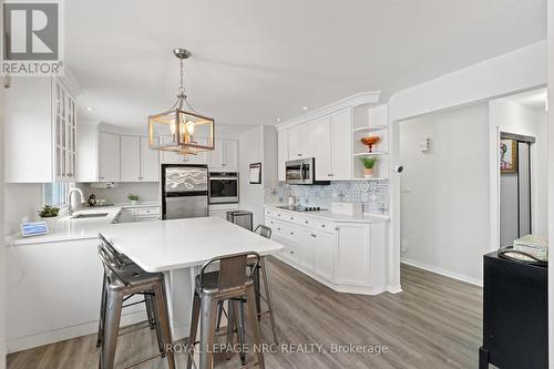 22 Briarfield Crescent, St. Catharines (Glendale/Glenridge), ON - Indoor Photo Showing Kitchen
