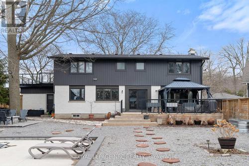 22 Briarfield Crescent, St. Catharines (Glendale/Glenridge), ON - Outdoor With Deck Patio Veranda