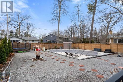 22 Briarfield Crescent, St. Catharines (Glendale/Glenridge), ON - Outdoor With Backyard