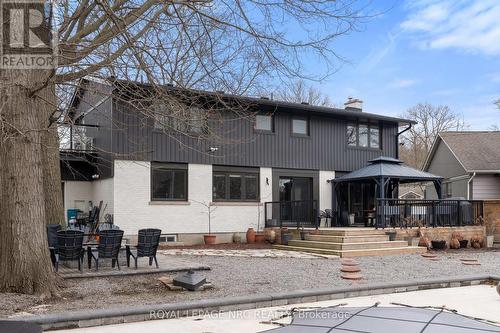22 Briarfield Crescent, St. Catharines (Glendale/Glenridge), ON - Outdoor With Deck Patio Veranda
