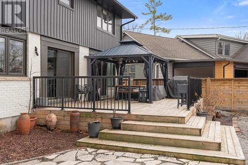 22 Briarfield Crescent, St. Catharines (Glendale/Glenridge), ON - Outdoor With Deck Patio Veranda