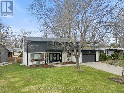 22 Briarfield Crescent, St. Catharines (Glendale/Glenridge), ON - Outdoor With Facade