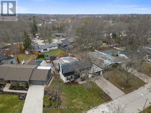 22 Briarfield Crescent, St. Catharines (Glendale/Glenridge), ON - Outdoor With View