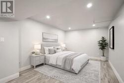 Virtually staged, currently used as a gym - 