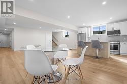 An Example of our finished lower level - 