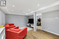 Basement Rec Room - 